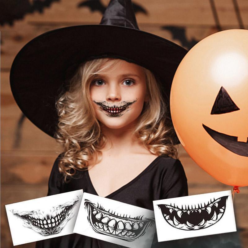 Scary Tattoo™ - Tijdelijke Halloween Make-up Tattoo (10 stuks)