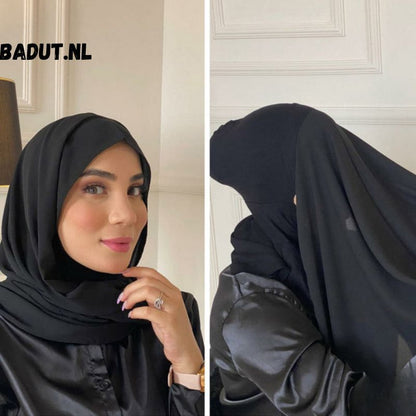 Elegance Safiya Hijab | 1+1 Gratis!