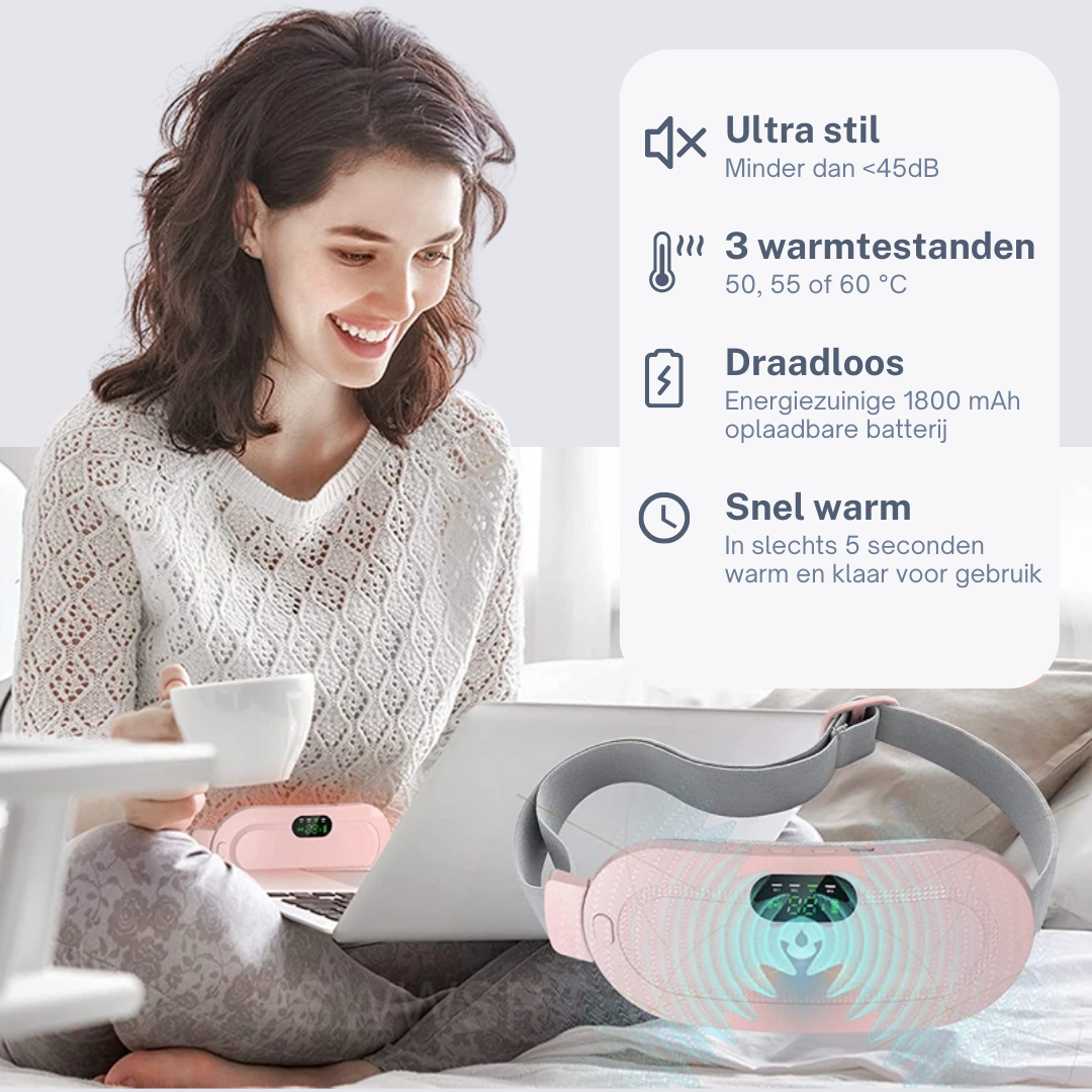 Reflow™ - Zeg vaarwel tegen menstruatiepijn