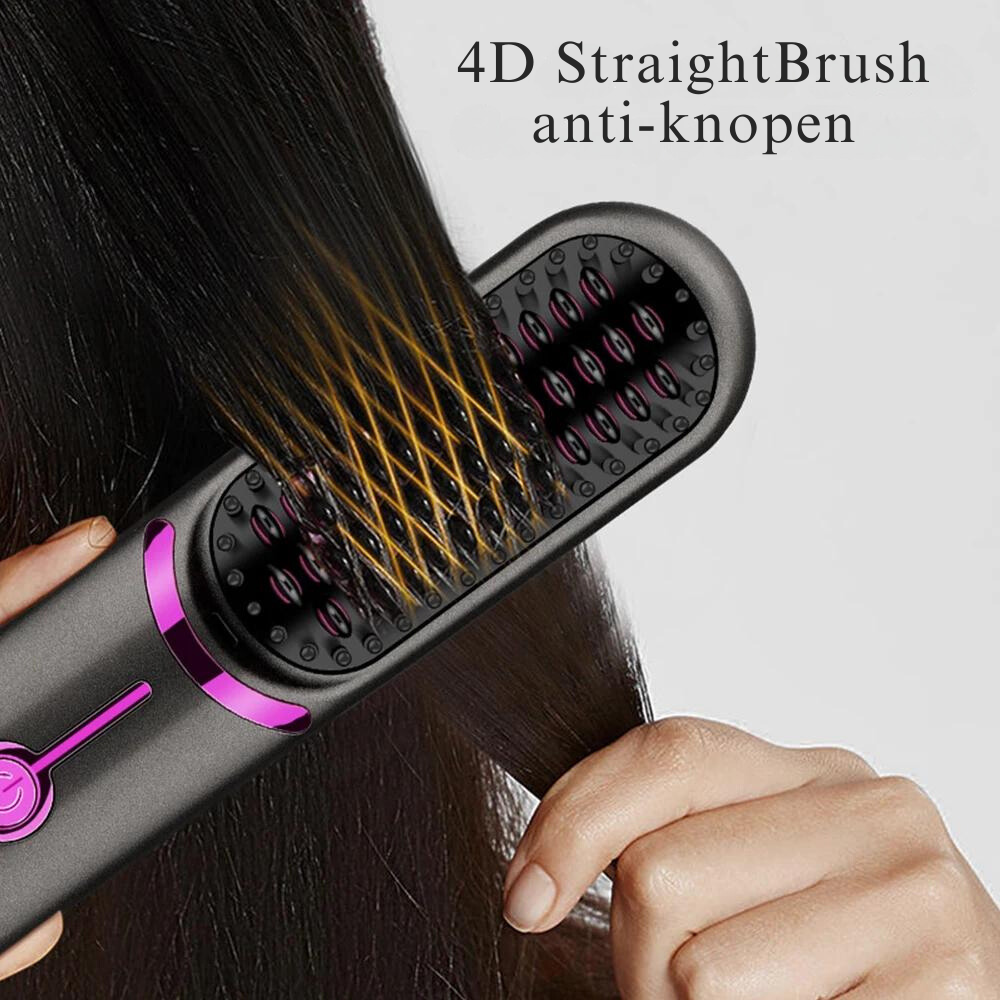 STRAIGHTBRUSH PRO™️ Oplaadbare Stijlborstel