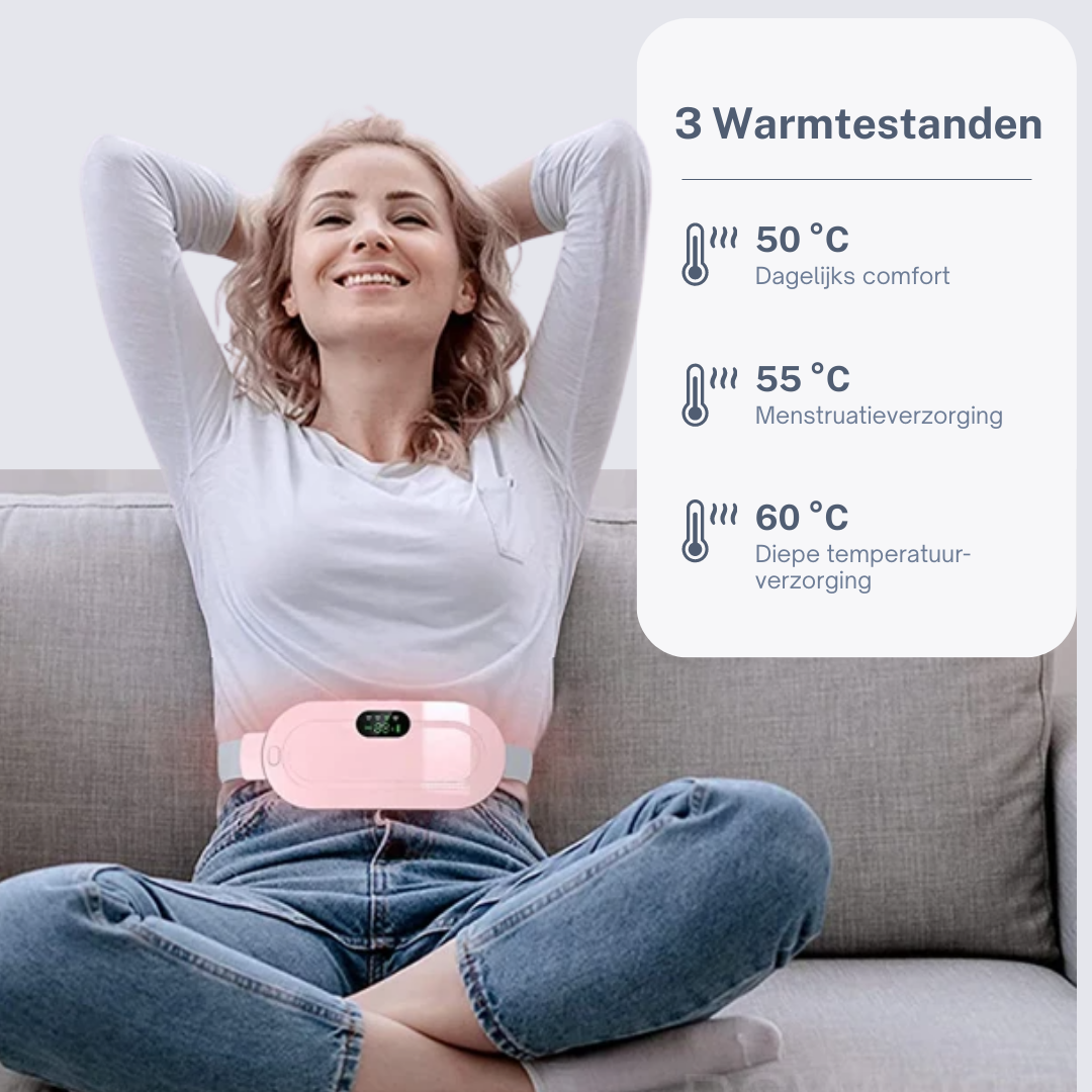 Reflow™ - Zeg vaarwel tegen menstruatiepijn