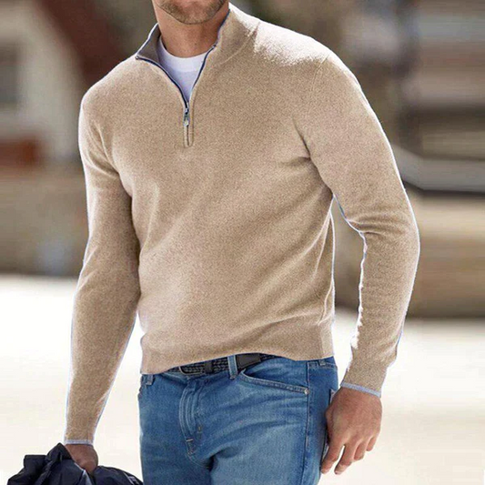 Luca Half-zip Sweater