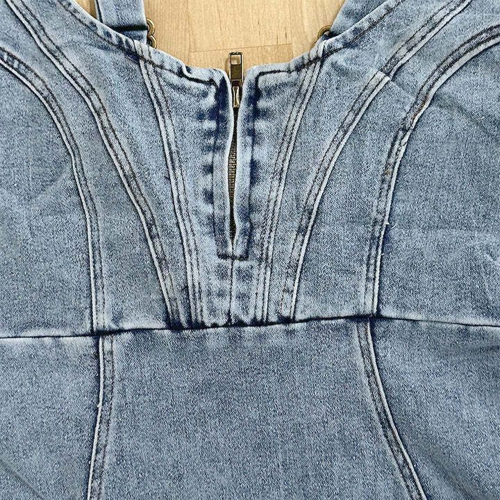 Eleganza™ Denim Jurk