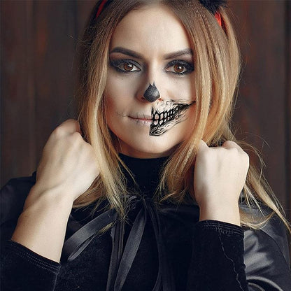 Scary Tattoo™ - Tijdelijke Halloween Make-up Tattoo (10 stuks)