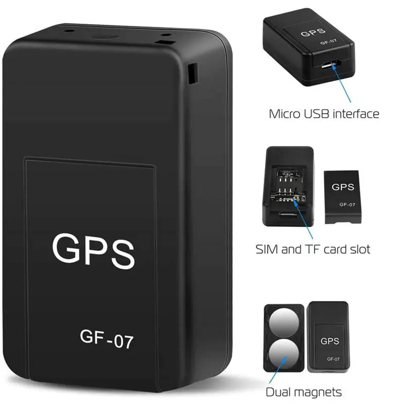 GF Mini GPS Tracker