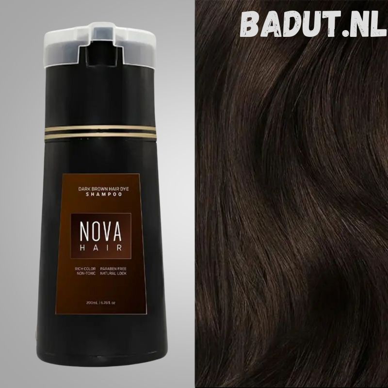 NovaHair PermanentShampoo | 1+1 GRATIS