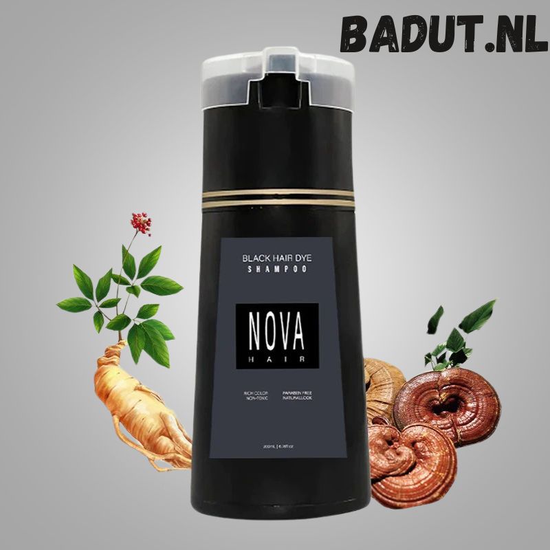 NovaHair PermanentShampoo | 1+1 GRATIS