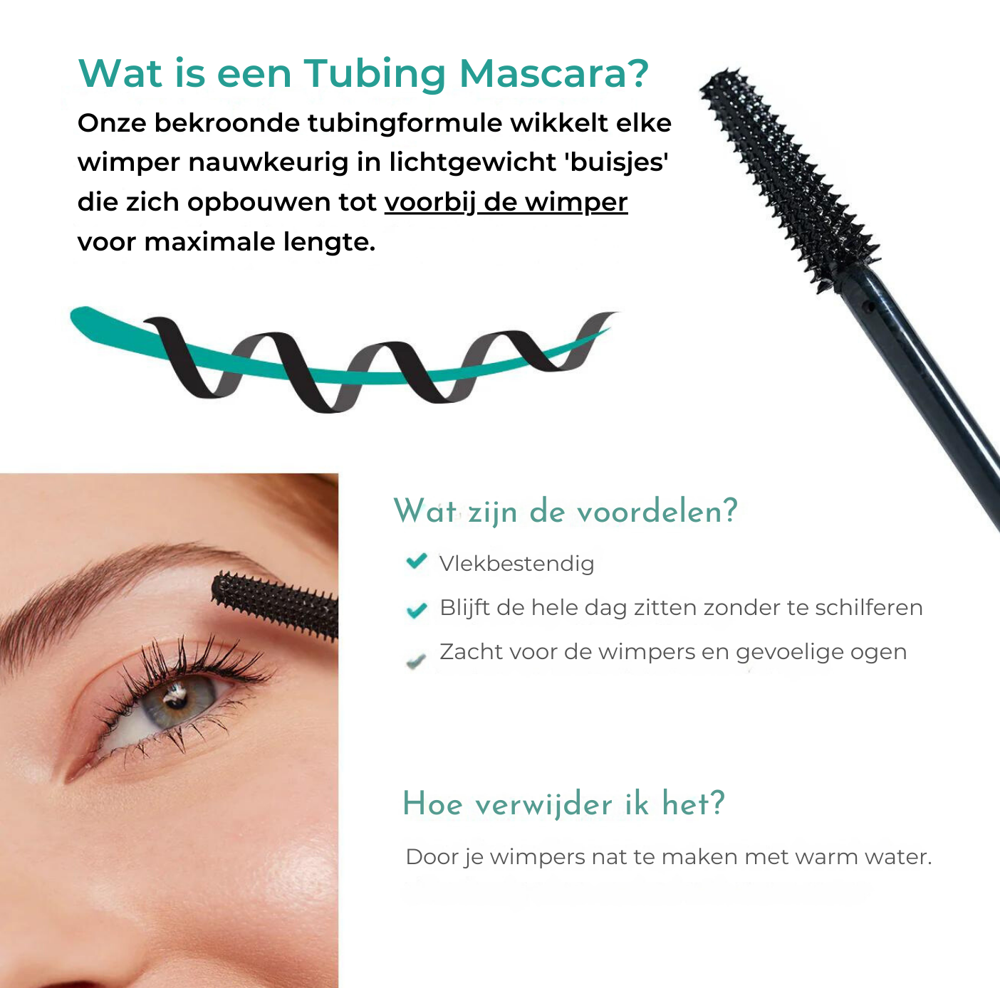 Lash Extensions Mascara™ - 1+1 GRATIS