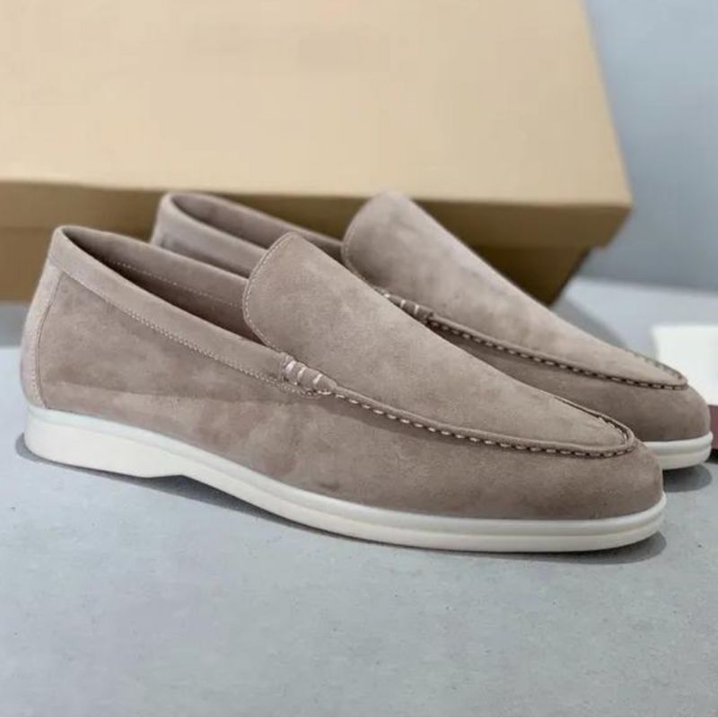 Suede Heren Loafers