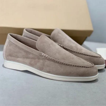 Suede Heren Loafers