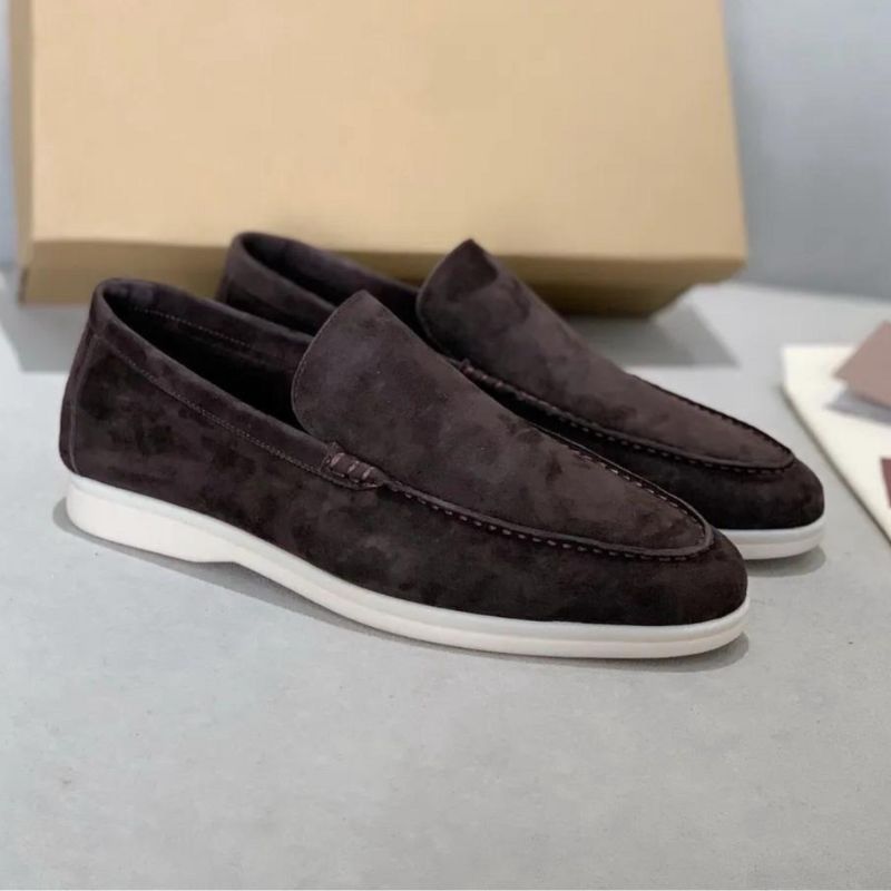 Suede Heren Loafers