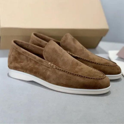 Suede Heren Loafers