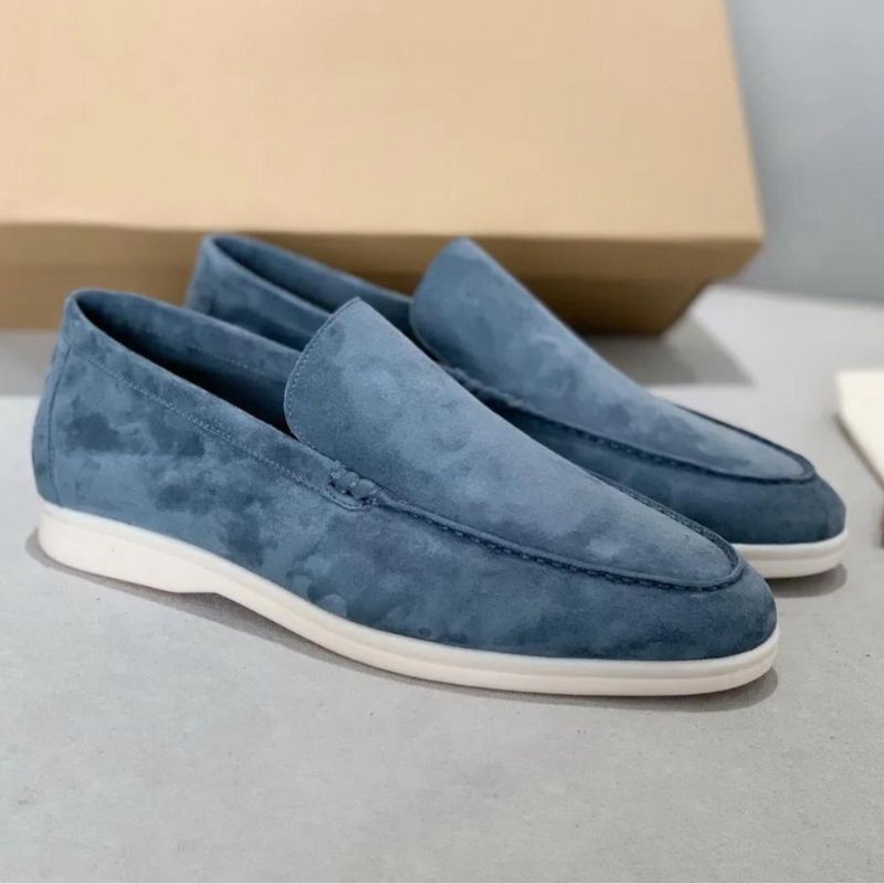 Suede Heren Loafers