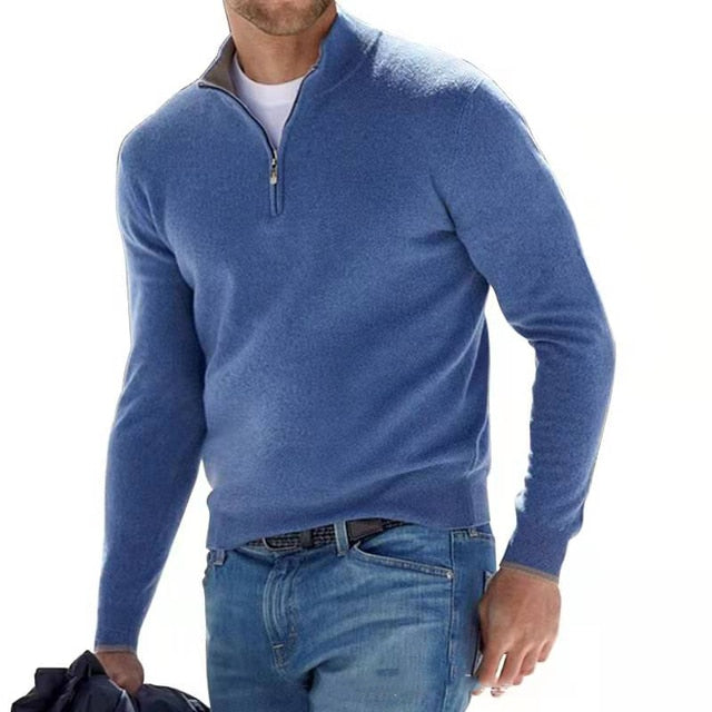 Luca Half-zip Sweater