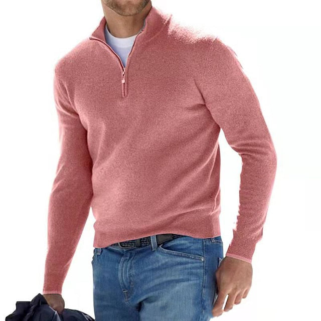 Luca Half-zip Sweater