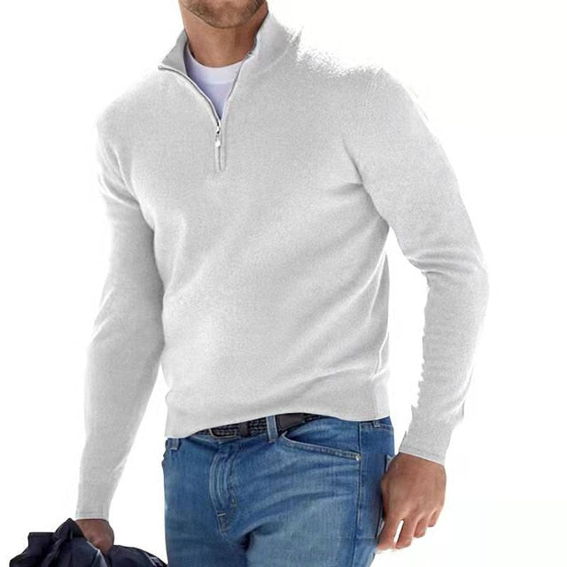 Luca Half-zip Sweater