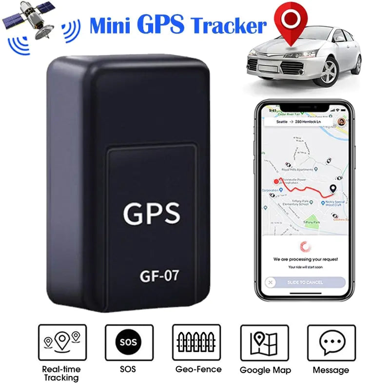 GF Mini GPS Tracker