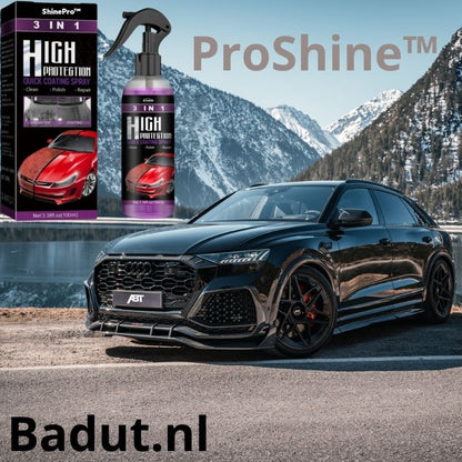 ProShine™ - Keramische onderhoudsspray | 1 + 1 gratis!