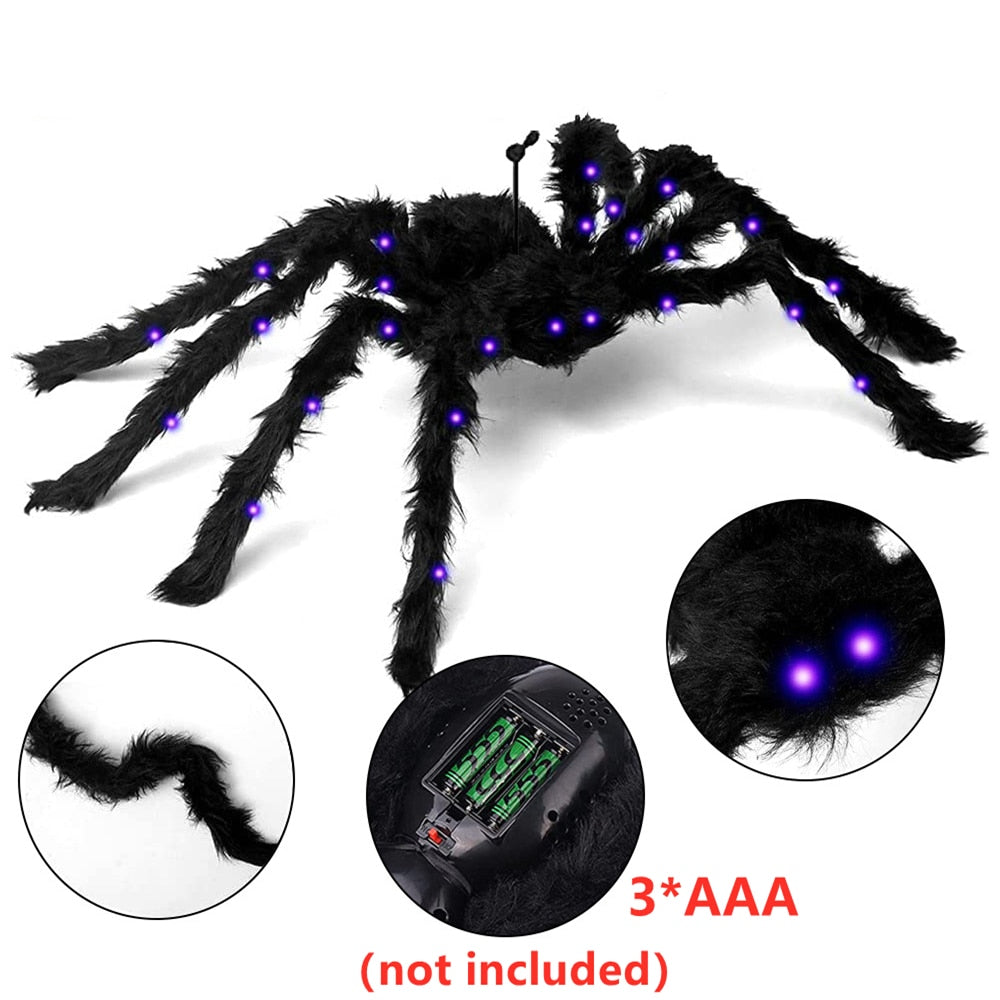 Scary Spidey™ - Goliath LED Spinne Halloween Dekoratie