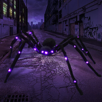 Scary Spidey™ - Goliath LED Spinne Halloween Dekoratie