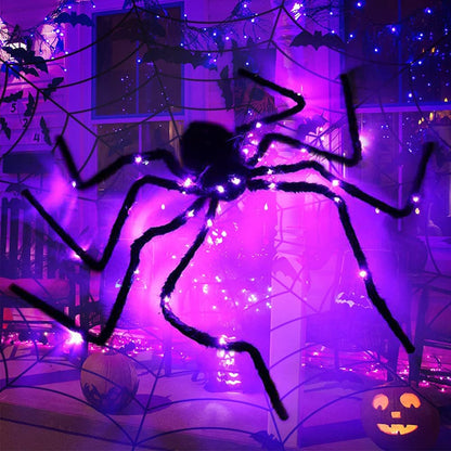 Scary Spidey™ - Goliath LED Spinne Halloween Dekoratie