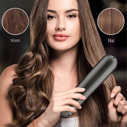 STRAIGHTBRUSH PRO™️ Oplaadbare Stijlborstel