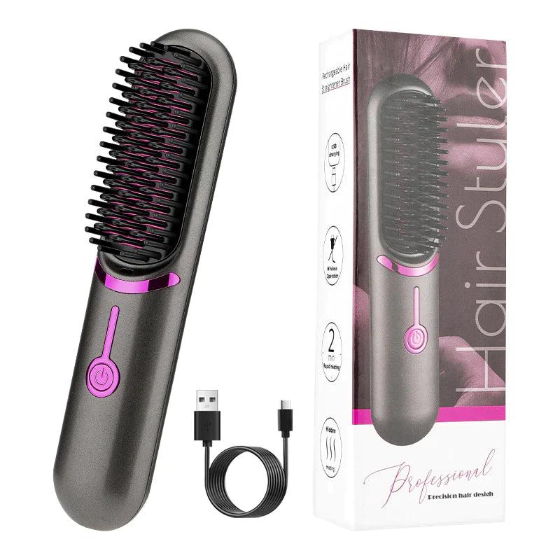 STRAIGHTBRUSH PRO™️ Oplaadbare Stijlborstel