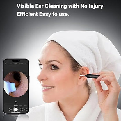 LAATSTE DAG 50% KORTING ClearView Smart Ear Cleaner™