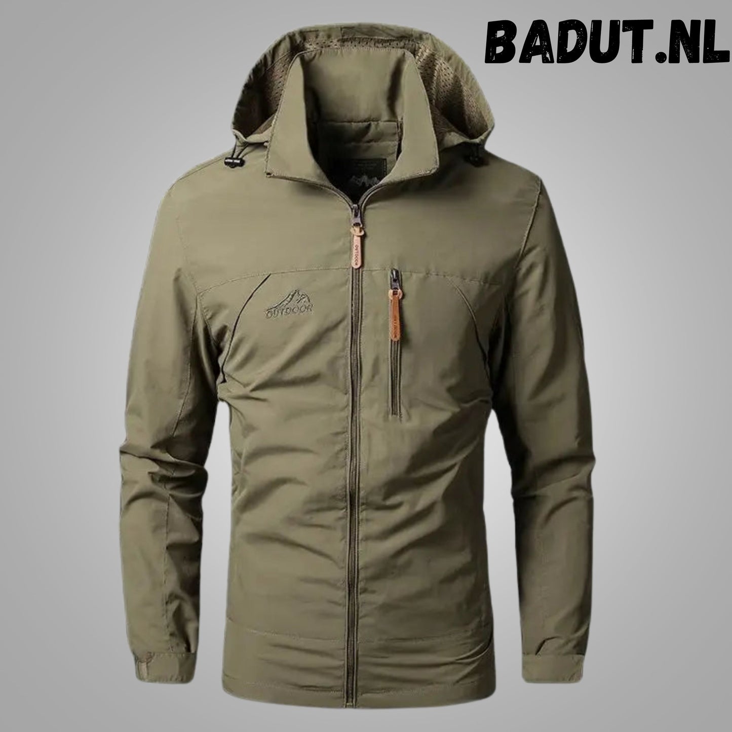 Warriors™ - Waterdichte militaire parka's met capuchon