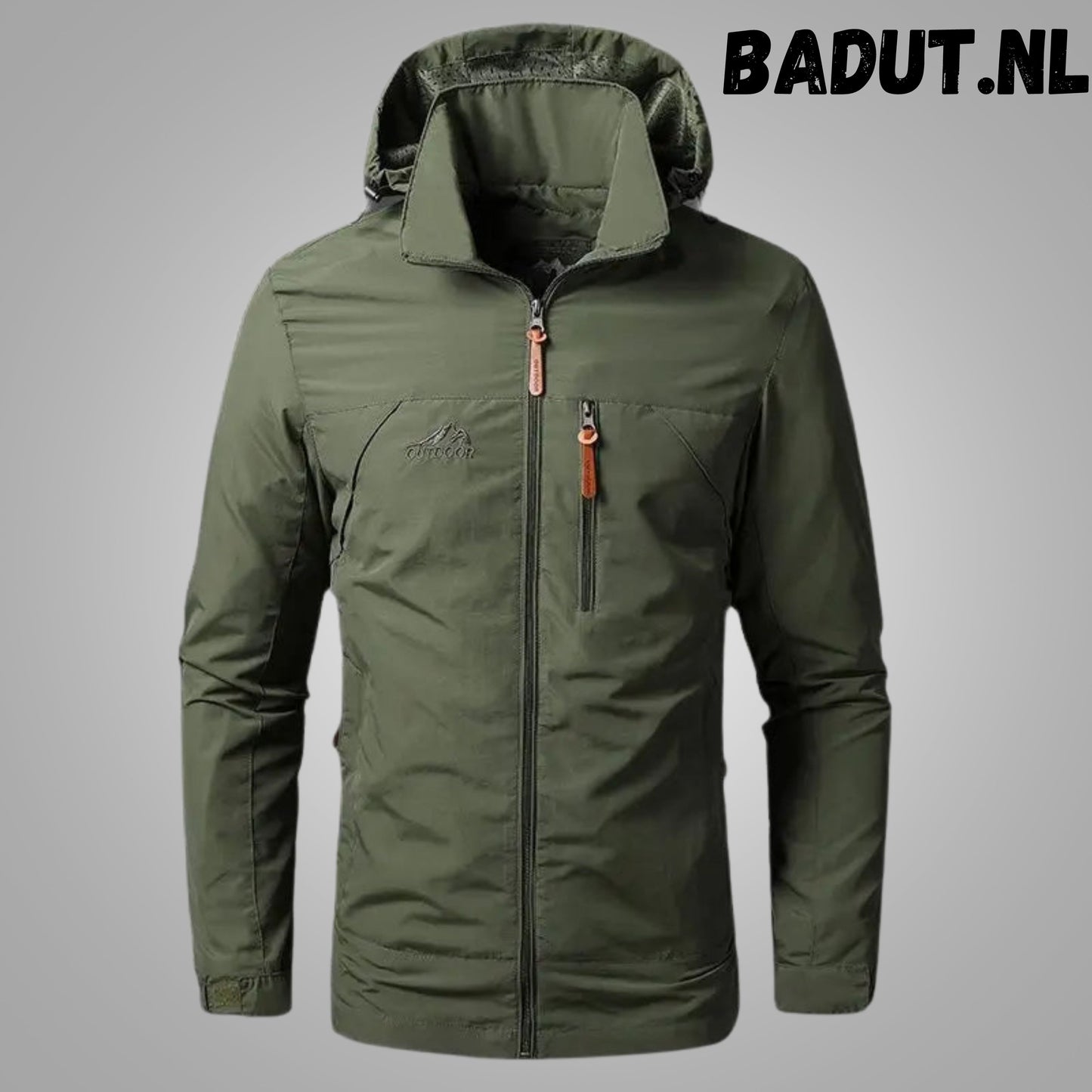 Warriors™ - Waterdichte militaire parka's met capuchon