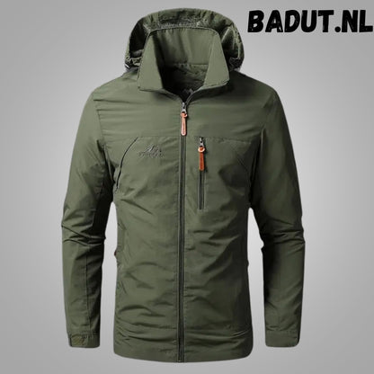 Warriors™ - Waterdichte militaire parka's met capuchon