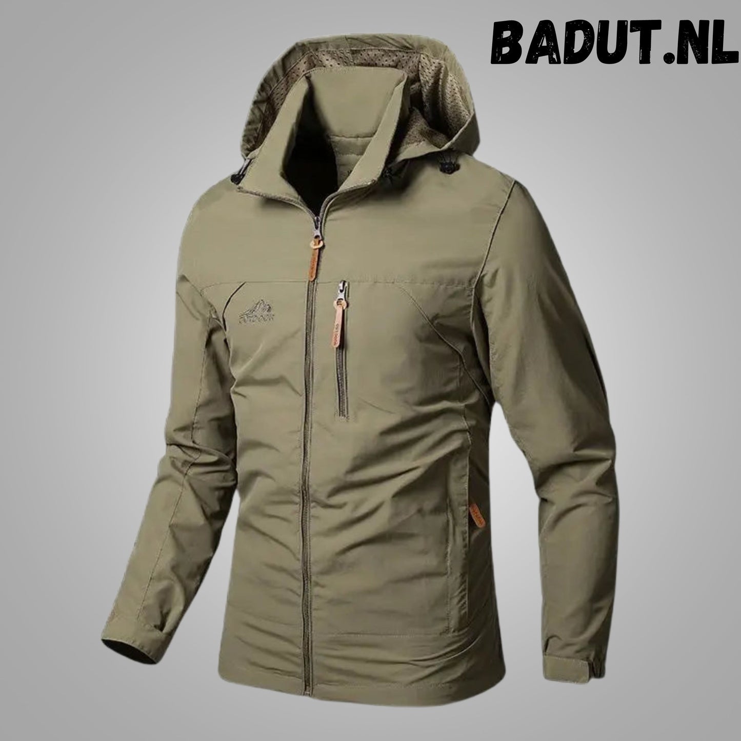 Warriors™ - Waterdichte militaire parka's met capuchon