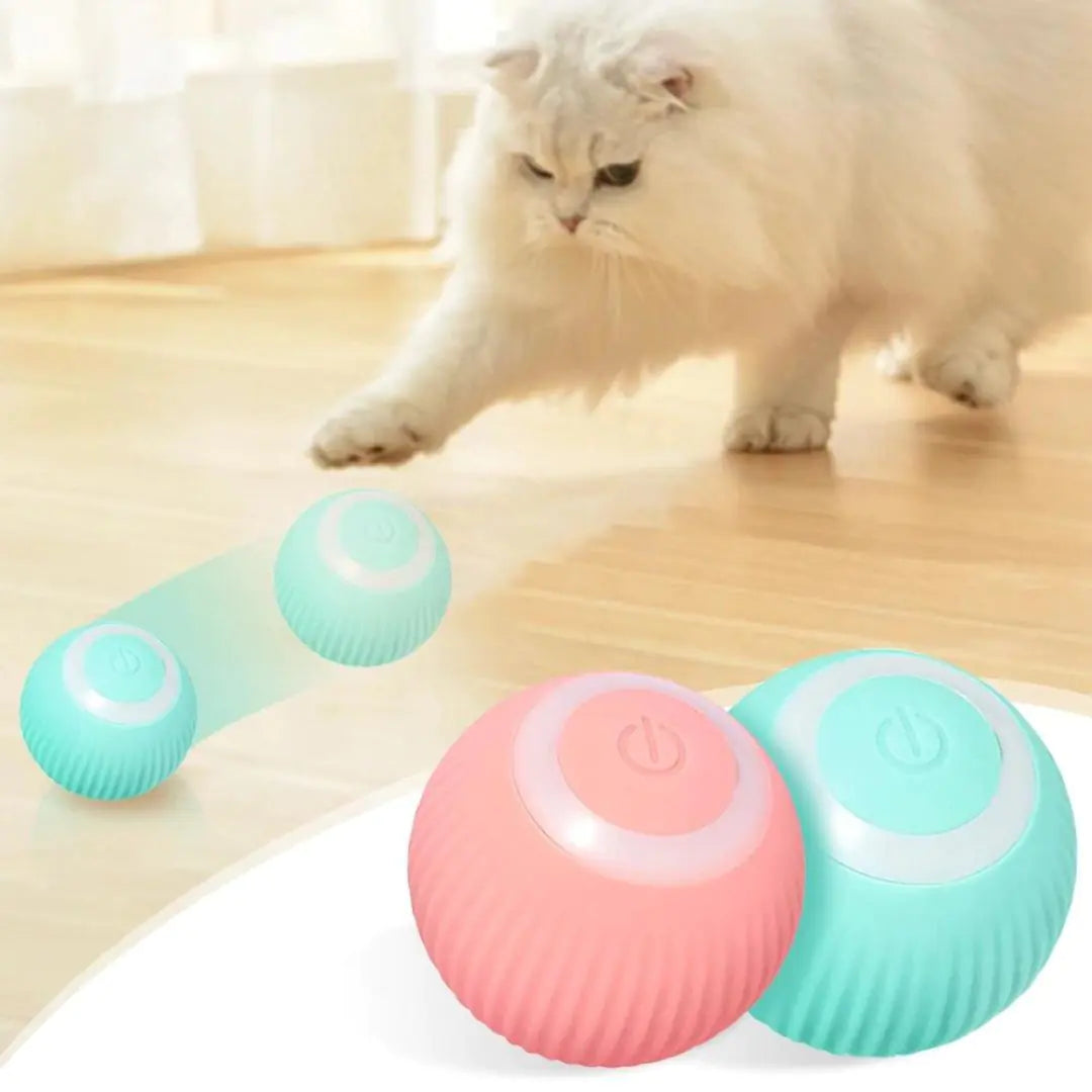 Purrfect Playball - Zelf Rollende Bal