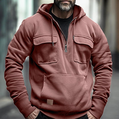 Tactical Fleece Hoodie - Auke 1+1 GRATIS