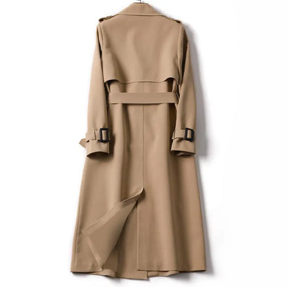 Amber - Klassieke Herfst trenchcoat