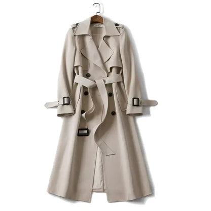 Amber - Klassieke Herfst trenchcoat