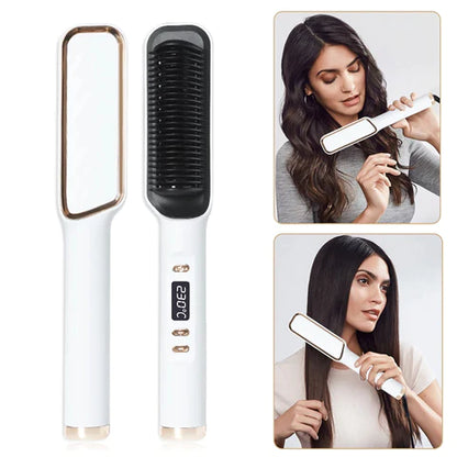 Dry and Modeling Straightening Brush