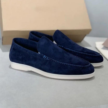 Suede Heren Loafers