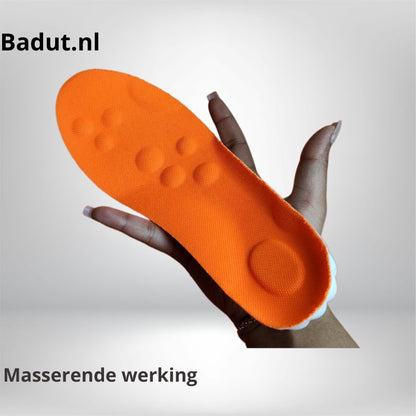 Badut | Masserende inlegzolen orthopedisch (1+1 GRATIS)