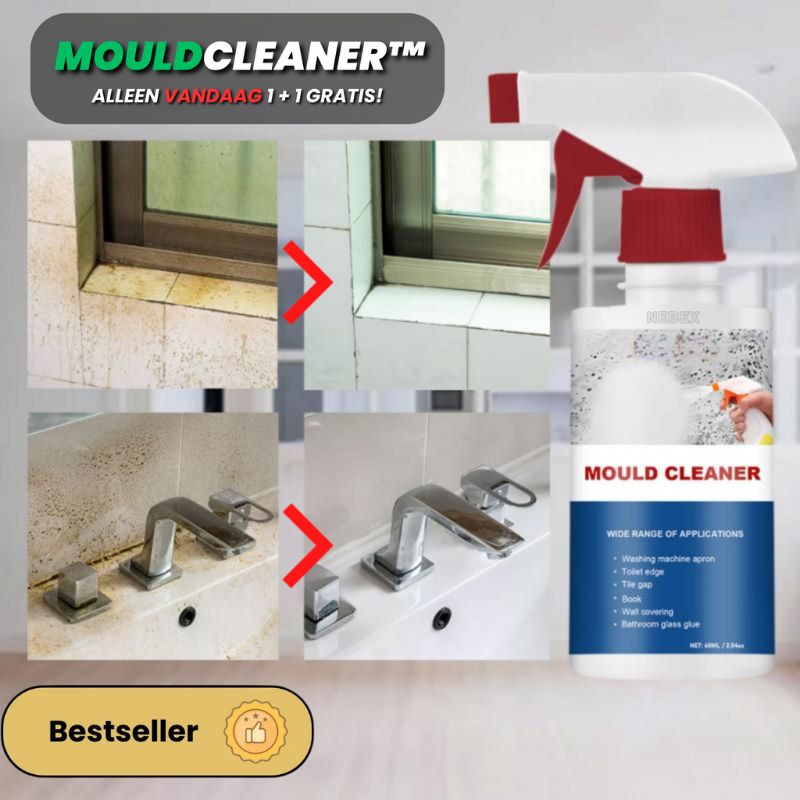 MouldCleaner™ | 1 + 1 GRATIS