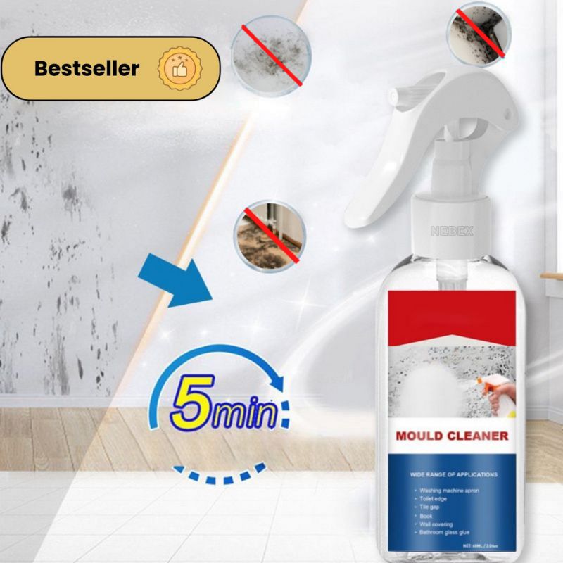 MouldCleaner™ | 1 + 1 GRATIS