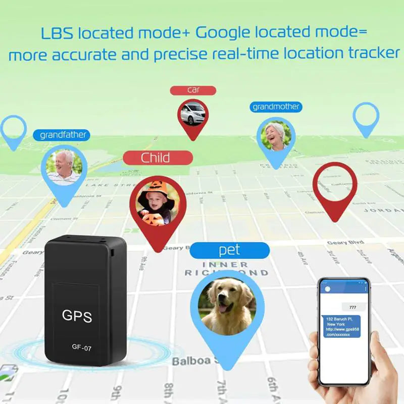 BADUT GPS tracker