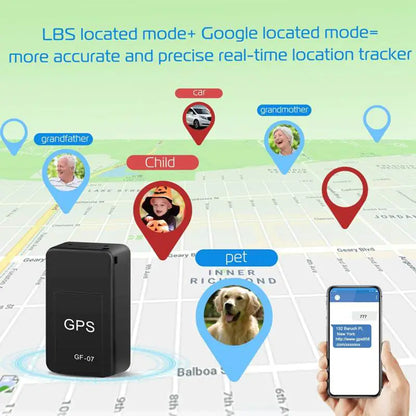 GF Mini GPS Tracker