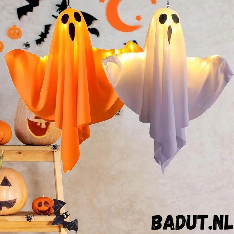 🎃 Hangende Spooklampen 1+1 GRATIS