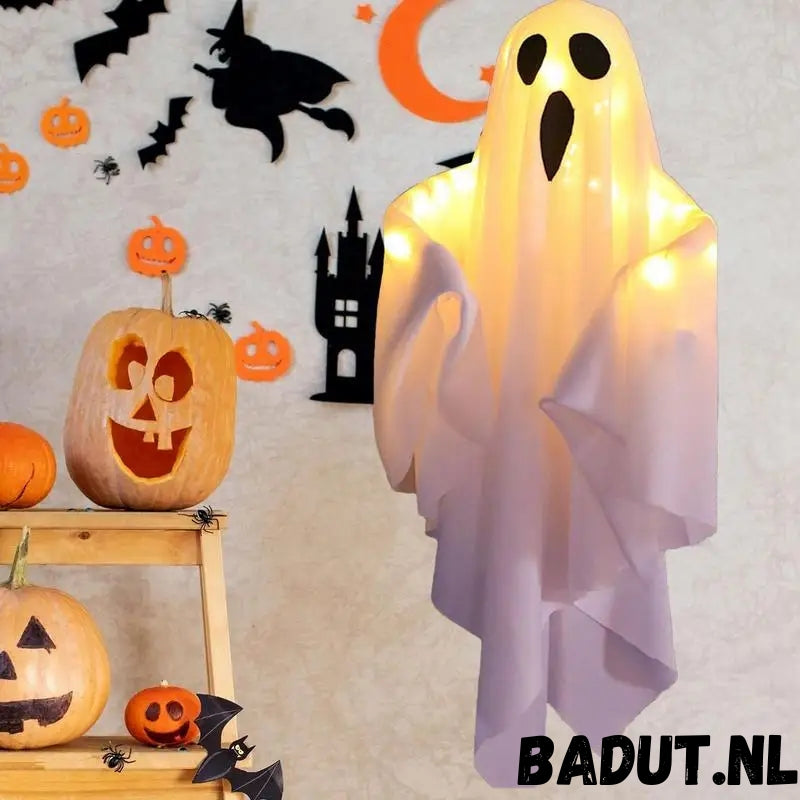 🎃 Hangende Spooklampen 1+1 GRATIS