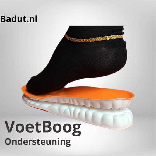 Badut | Masserende inlegzolen orthopedisch (1+1 GRATIS)