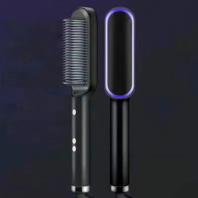 Dry and Modeling Straightening Brush